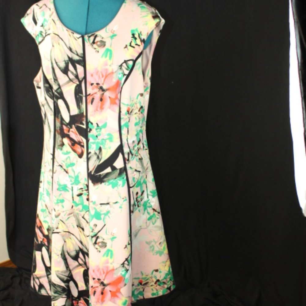 Jax- Sleeveless ,midi dress
